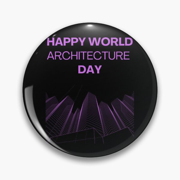 Item preview, World Architecture Day designed and sold by Simo0455.