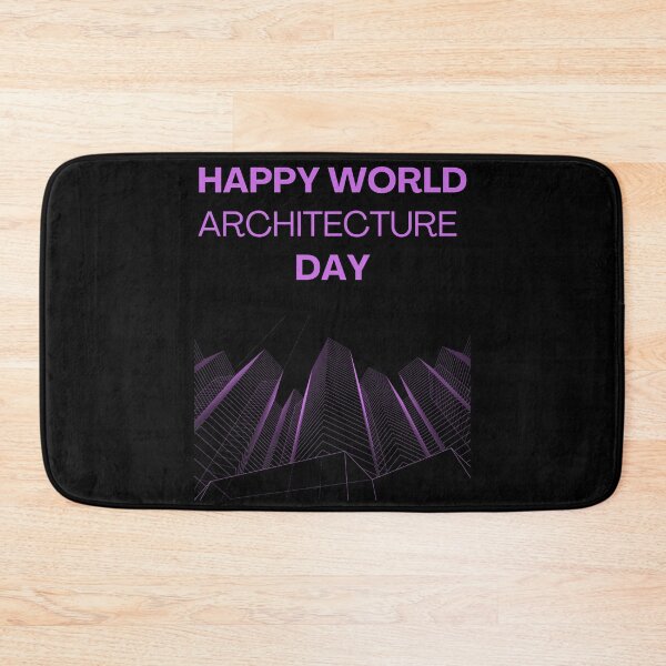 Item preview, World Architecture Day designed and sold by Simo0455.