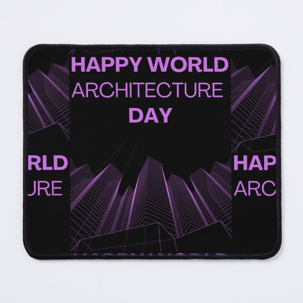 Item preview, World Architecture Day designed and sold by Simo0455.