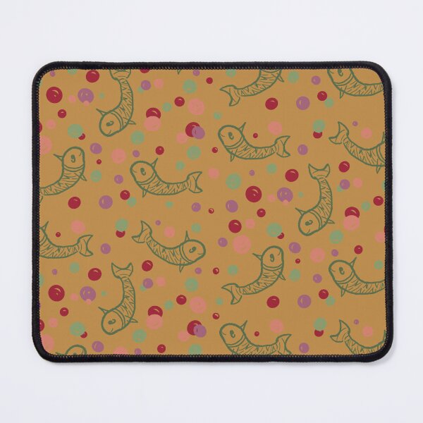 Item preview, Bubble Play for Fish | Retro Edition designed and sold by Vicky Koch.