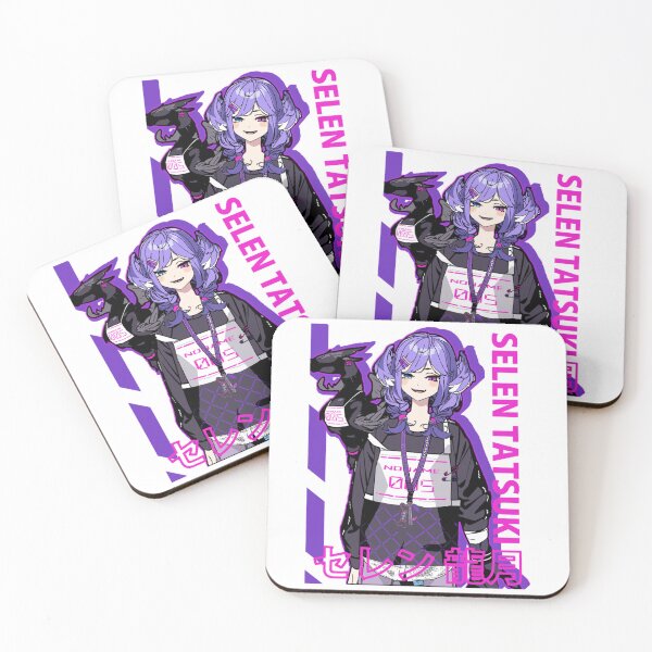 Item preview, Nijisanji EN Selen Tatsuki designed and sold by JasonHart66.