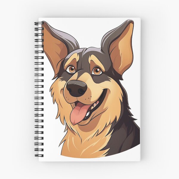 Item preview, Meet 'Rocky': Mighty German Shepherd Icon Amidst Majestic Nature designed and sold by Christian Weiss.