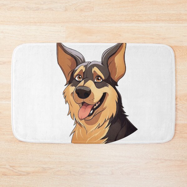 Item preview, Meet 'Rocky': Mighty German Shepherd Icon Amidst Majestic Nature designed and sold by Christian Weiss.