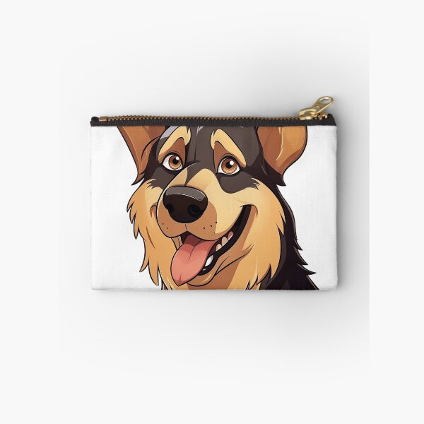 Item preview, Meet 'Rocky': Mighty German Shepherd Icon Amidst Majestic Nature designed and sold by Christian Weiss.