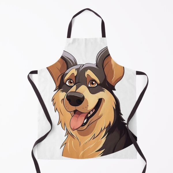 Item preview, Meet 'Rocky': Mighty German Shepherd Icon Amidst Majestic Nature designed and sold by Christian Weiss.