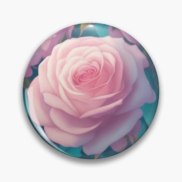 Artikelvorschau, Rosa Rose in Pastell entworfen und verkauft von NowaT5.
