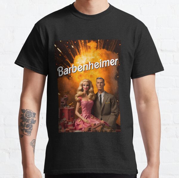 Barbieheimer Classic T-Shirt for Sale by SurtonDesign