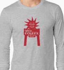 West on Colfax Red Motel Long Sleeve T-Shirt