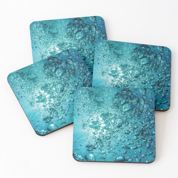 Item preview, Blue OceanWater Bubbles designed and sold by limos.