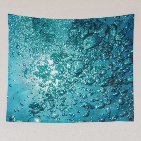Item preview, Blue OceanWater Bubbles designed and sold by limos.