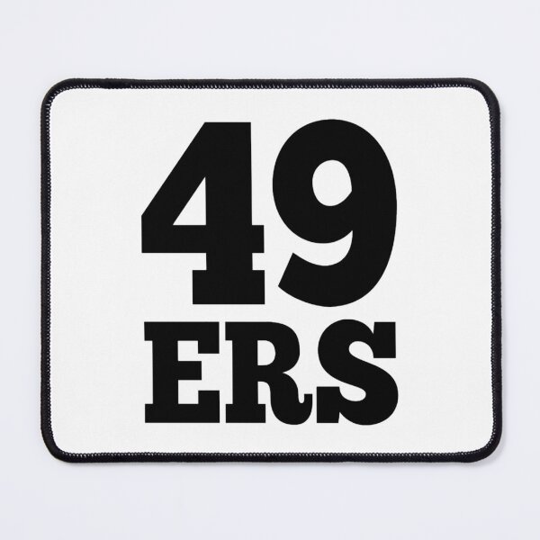 Item preview, 49ers black designed and sold by Aroikawago.