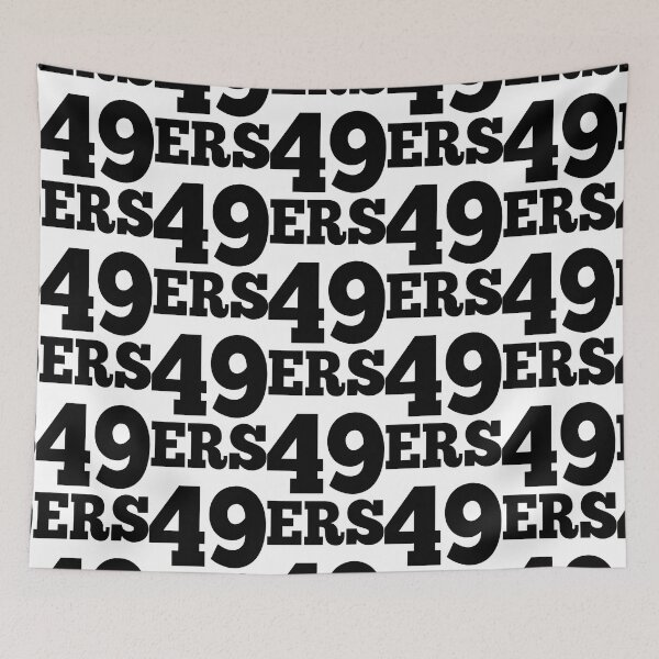 Item preview, 49ers black designed and sold by Aroikawago.