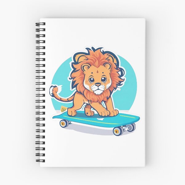Item preview, LionSkate TechRoar: Playful Futurism Collection designed and sold by hmadan.