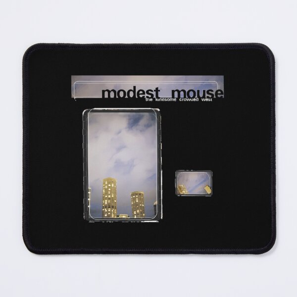 Item preview, Modest Mouse - The Lonesome Crowded West  	 designed and sold by plmlyeptzu86.