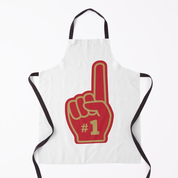 Item preview, 49ers Foam Finger Number 1 Fan designed and sold by Aroikawago.