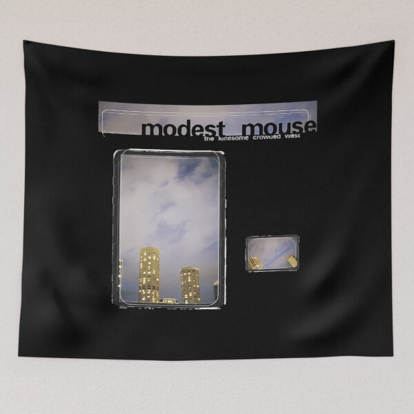 Item preview, Modest Mouse - The Lonesome Crowded West  	 designed and sold by plmlyeptzu86.