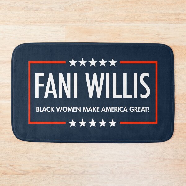 Item preview, Fani Willis - Black Women Make America Great (Blue) designed and sold by Thelittlelord.