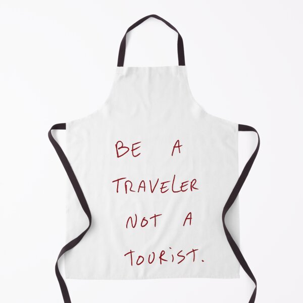 Item preview, Be A Traveler Not A Tourist designed and sold by DreamersSoul.