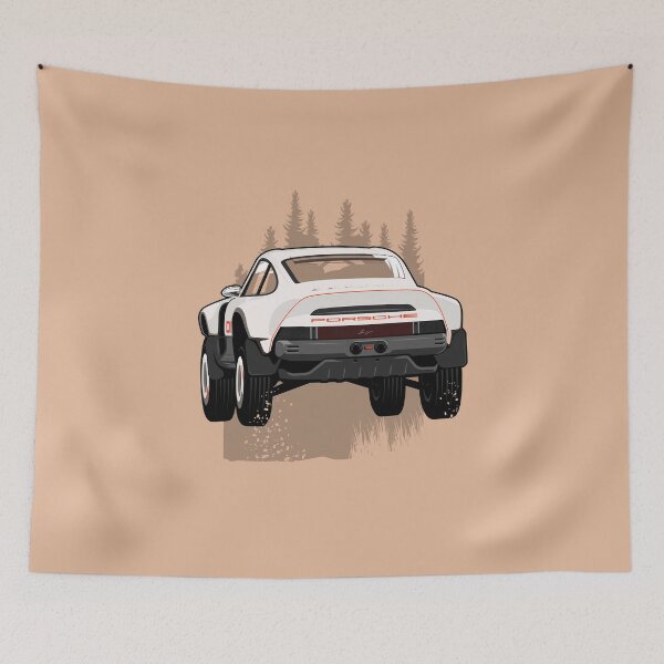 Item preview, Porsche Singer ACS Safari 911 designed and sold by motordoodles.