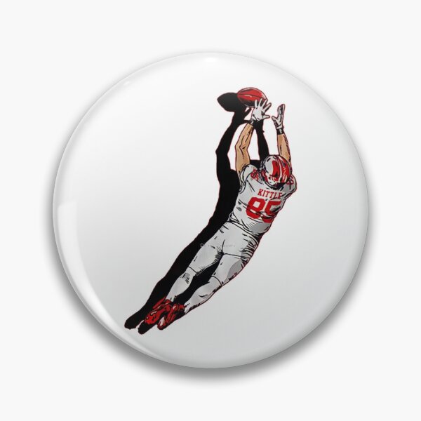 Item preview, George Kittle   designed and sold by Aroikawago.