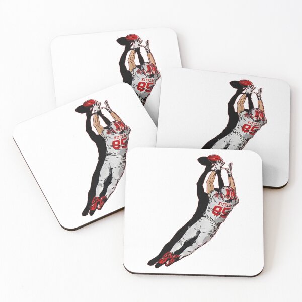Item preview, George Kittle   designed and sold by Aroikawago.