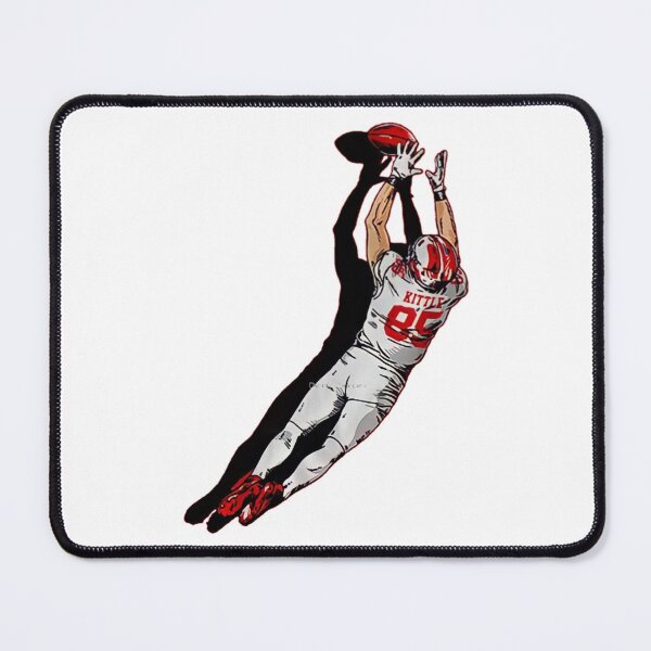 Item preview, George Kittle designed and sold by Aroikawago.