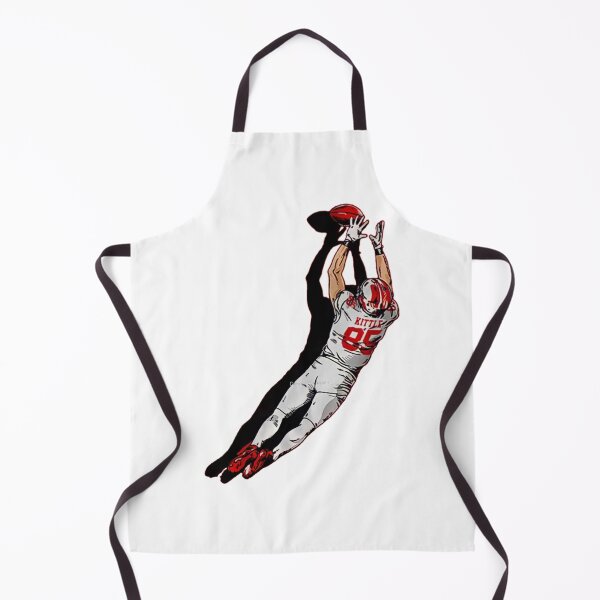 Item preview, George Kittle   designed and sold by Aroikawago.