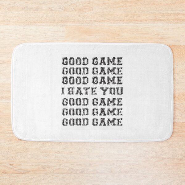 Item preview, Good Game.I Hate You. Baseball ¾ Sleeve  designed and sold by Aroikawago.