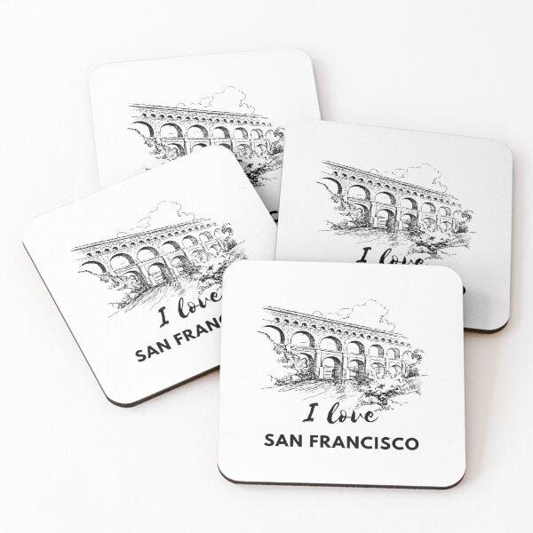Item preview, I Love San Francisco  designed and sold by Aroikawago.