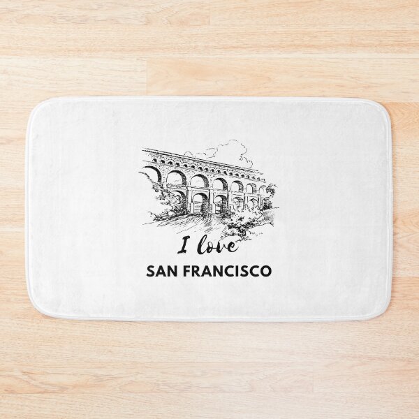 Item preview, I Love San Francisco  designed and sold by Aroikawago.