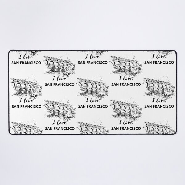 Item preview, I Love San Francisco  designed and sold by Aroikawago.