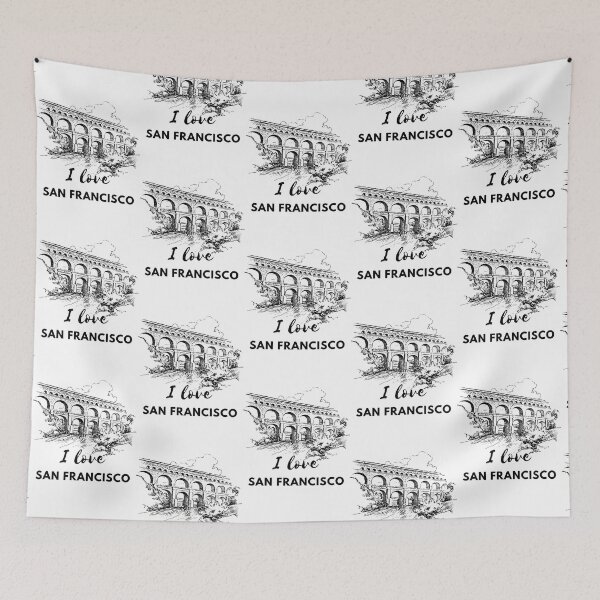 Item preview, I Love San Francisco  designed and sold by Aroikawago.
