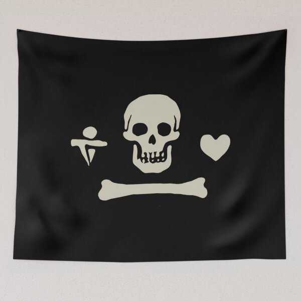Item preview, Pirate  Stede Bonnet  	 designed and sold by jzziieuo0.