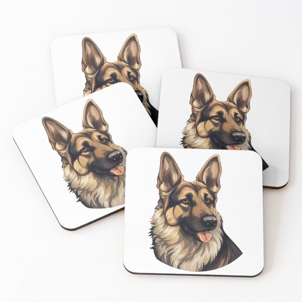 Item preview, Meet 'Alex': Majestic German Shepherd Icon Embracing Natural Grandeur designed and sold by Christian Weiss.