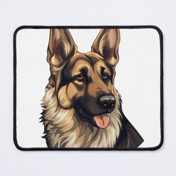 Item preview, Meet 'Alex': Majestic German Shepherd Icon Embracing Natural Grandeur designed and sold by Christian Weiss.