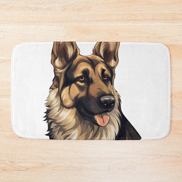 Item preview, Meet 'Alex': Majestic German Shepherd Icon Embracing Natural Grandeur designed and sold by Christian Weiss.