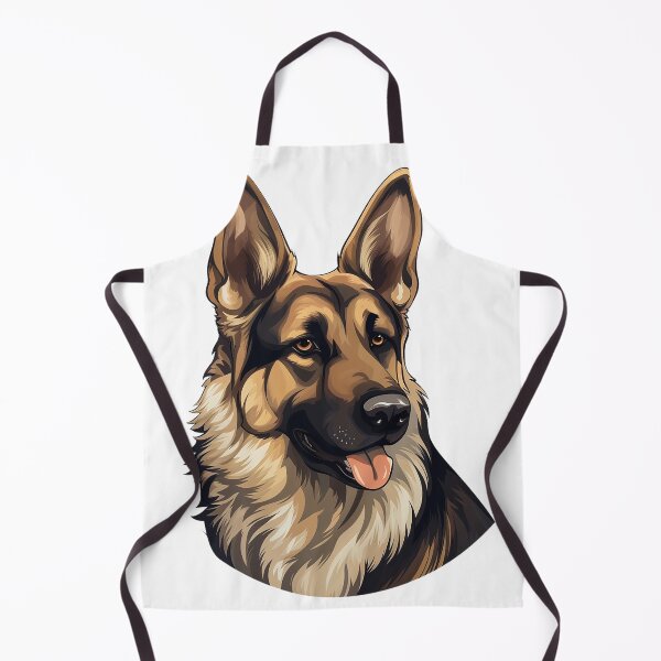 Item preview, Meet 'Alex': Majestic German Shepherd Icon Embracing Natural Grandeur designed and sold by Christian Weiss.