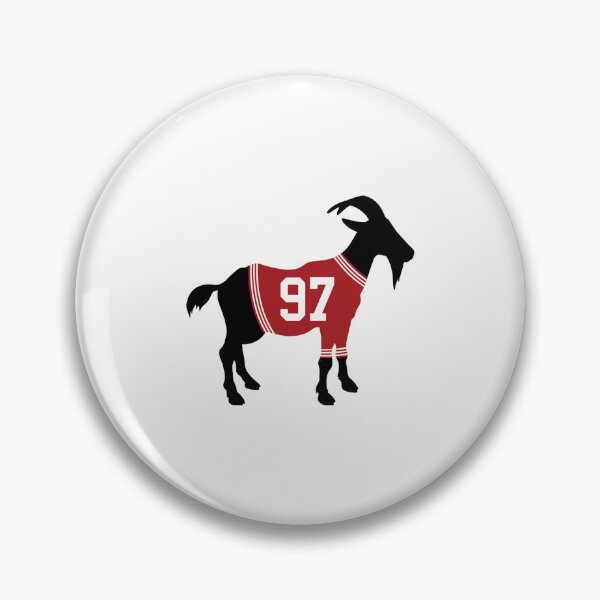 Item preview, Nick Bosa GOAT designed and sold by Aroikawago.