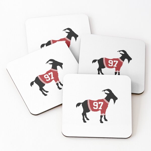 Item preview, Nick Bosa GOAT designed and sold by Aroikawago.