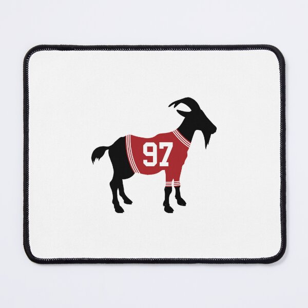 Item preview, Nick Bosa GOAT designed and sold by Aroikawago.