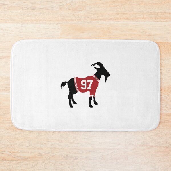 Item preview, Nick Bosa GOAT designed and sold by Aroikawago.