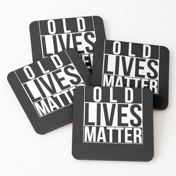 Item preview, Old Lives Matter Funny 40th 50th 60th 70th Birthday Seniors designed and sold by JasonHart66.
