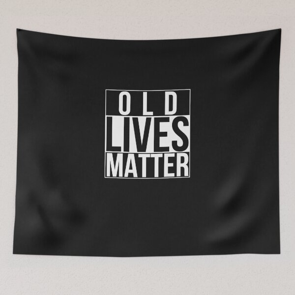 Item preview, Old Lives Matter Funny 40th 50th 60th 70th Birthday Seniors designed and sold by JasonHart66.