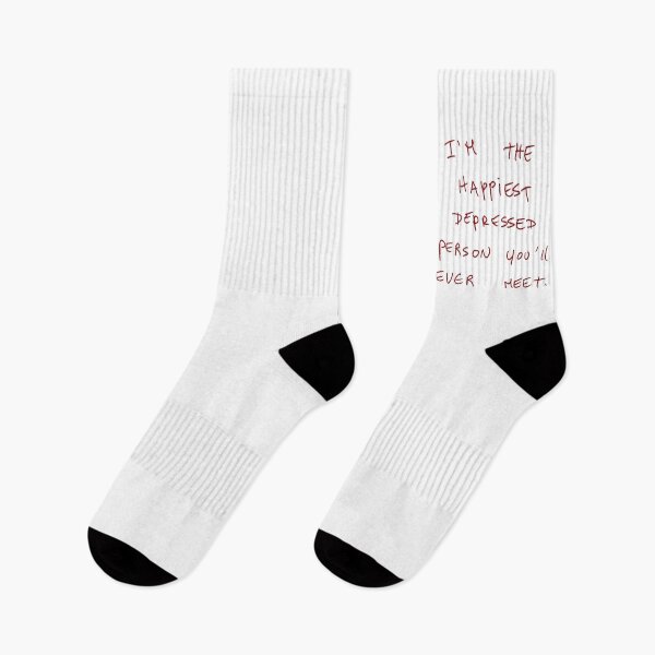 Item preview, I‘m The Happiest Depressed Person You’ll Ever Meet. designed and sold by DreamersSoul.