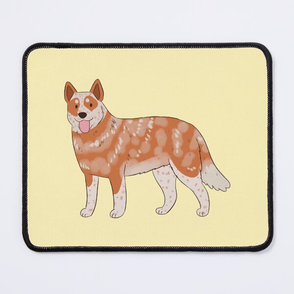 Item preview, Cute red Australian cattle dog  designed and sold by Yaragold.