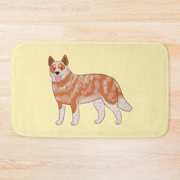 Item preview, Cute red Australian cattle dog  designed and sold by Yaragold.