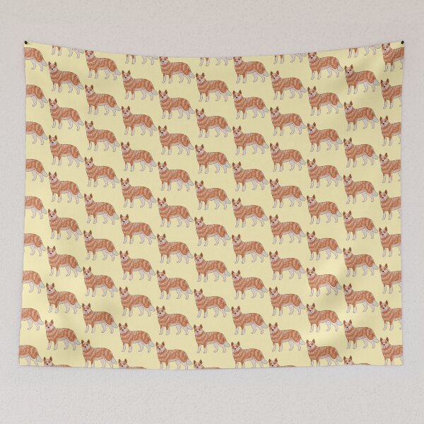 Item preview, Cute red Australian cattle dog  designed and sold by Yaragold.