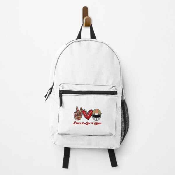 Item preview, Peace Love 49ers - Football Team designed and sold by Aroikawago.