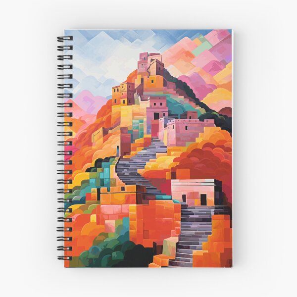 Item preview, Great Wall of China Abstract Art (China) designed and sold by ArsUrbis.