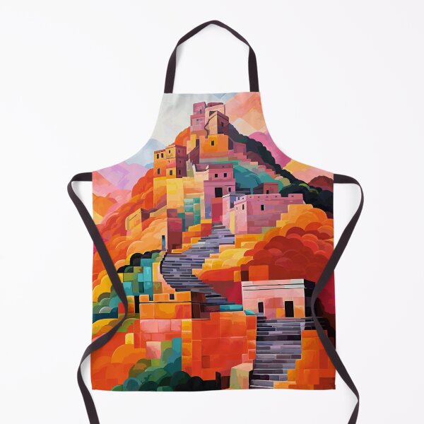 Item preview, Great Wall of China Abstract Art (China) designed and sold by ArsUrbis.